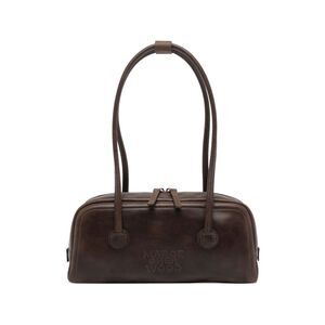 Margesherwood Women Boston Leather Handbag